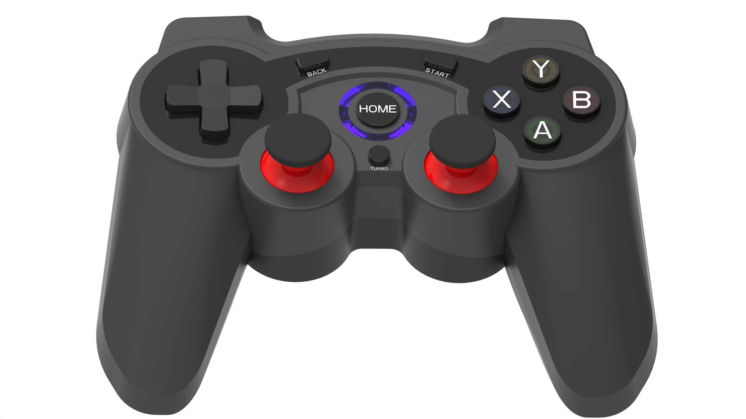 Reverse-Engineered Gamepad